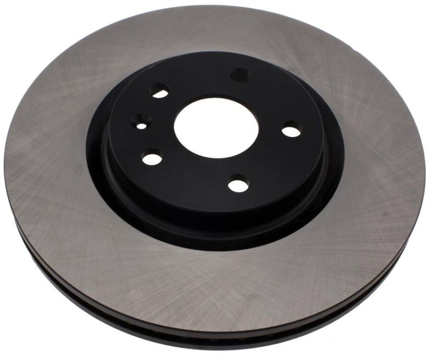 Raybestos 580676R2 Raybestos R-Line+ Brake Rotor
