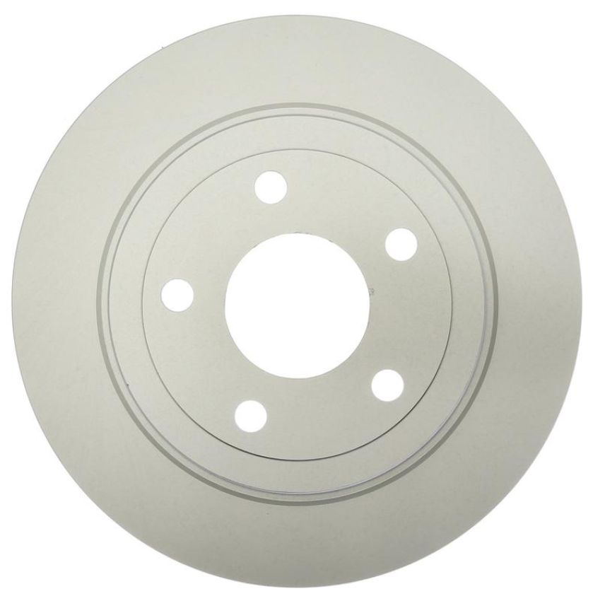Raybestos 580706FZN Raybestos Element3 Coated Brake Rotor