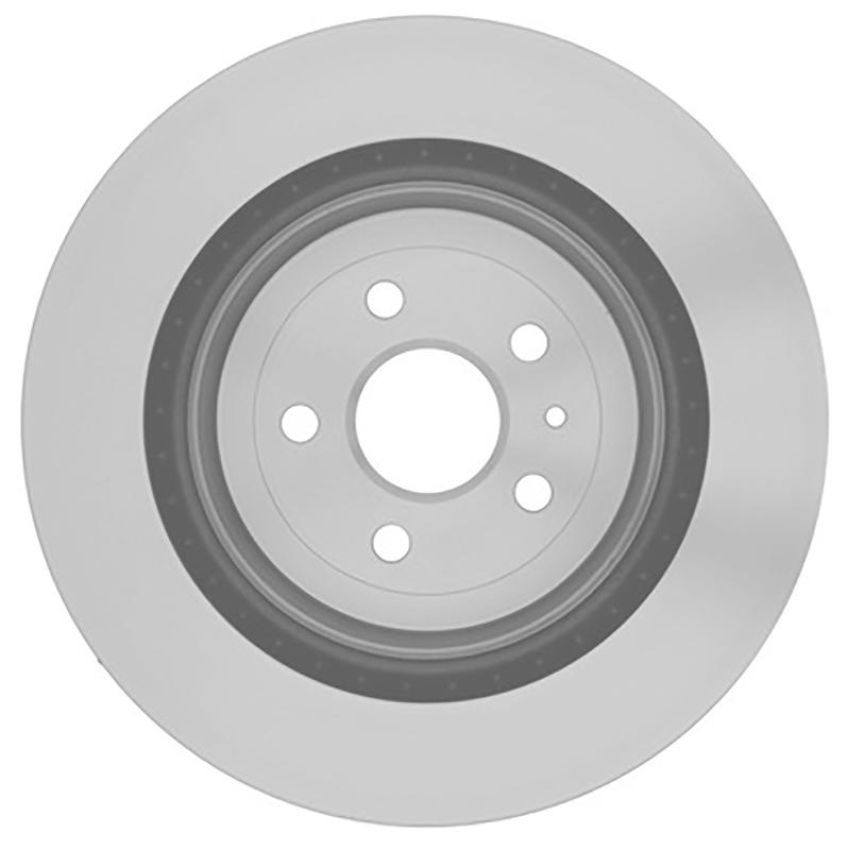 Raybestos 580712FZN Raybestos Element3 Coated Brake Rotor