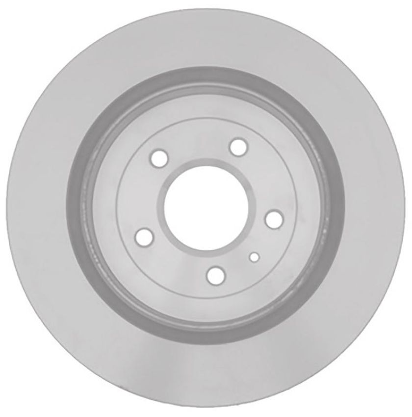 Raybestos 580713FZN Raybestos Element3 Coated Brake Rotor