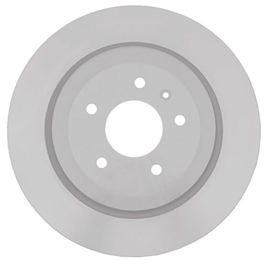 Raybestos 580713FZN Raybestos Element3 Coated Brake Rotor