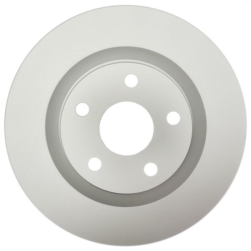 Raybestos 580720FZN Raybestos Element3 Coated Brake Rotor
