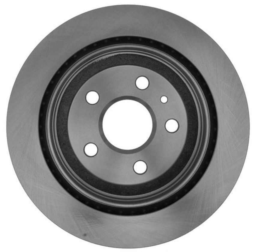 Raybestos 580722R2 Raybestos R-Line+ Brake Rotor