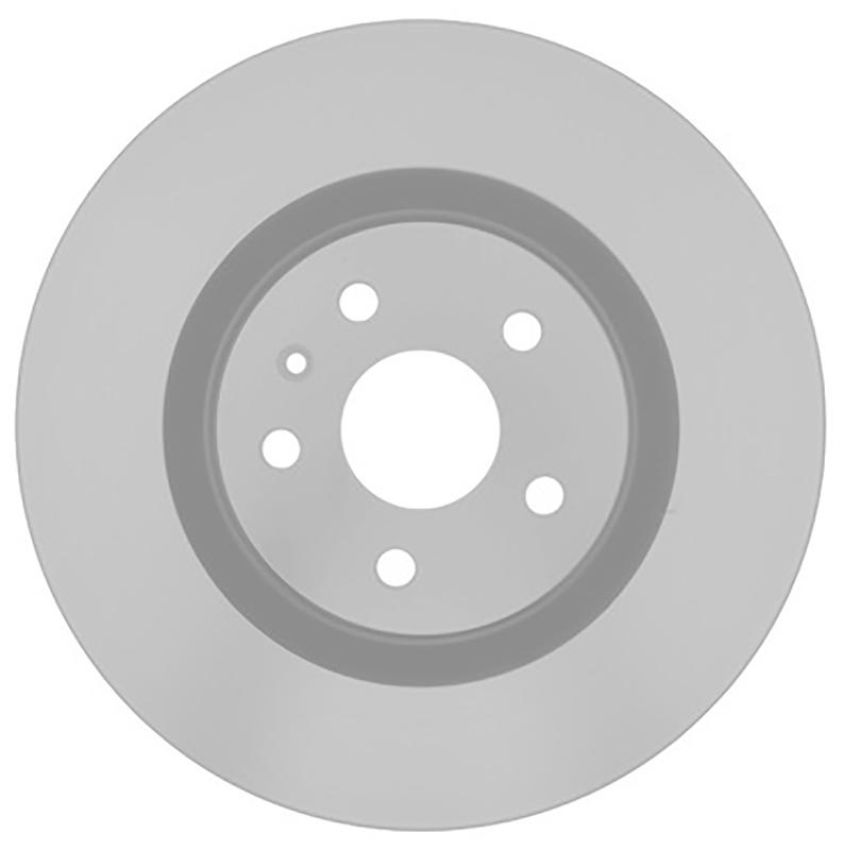Raybestos 580756FZN Raybestos Element3 Coated Brake Rotor
