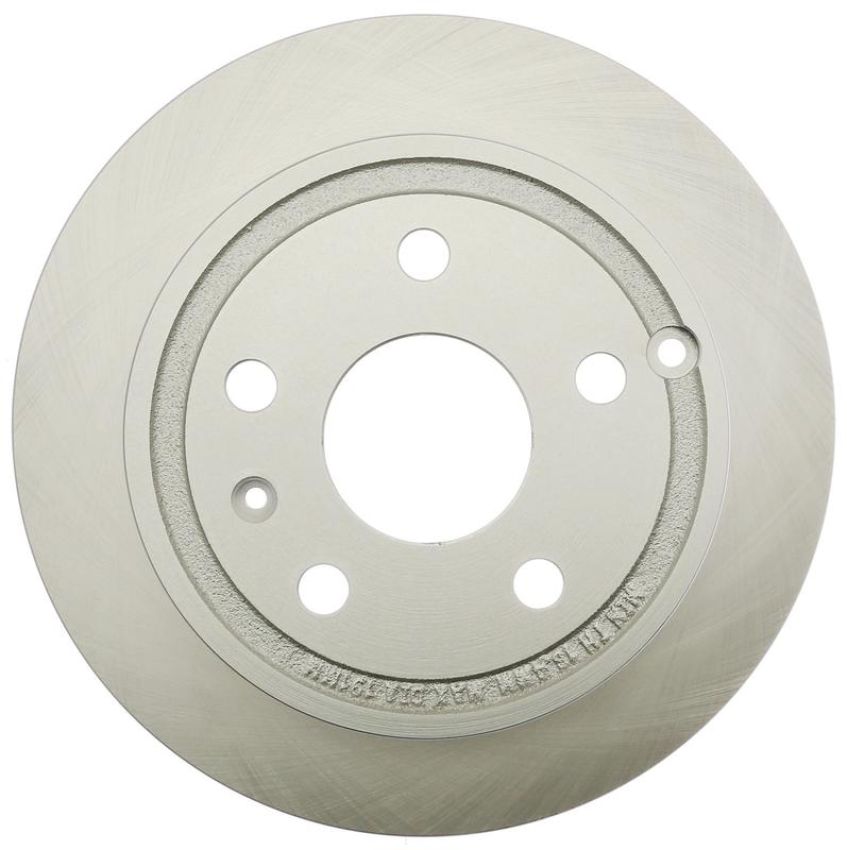 Raybestos 580763FZN Raybestos Element3 Coated Brake Rotor