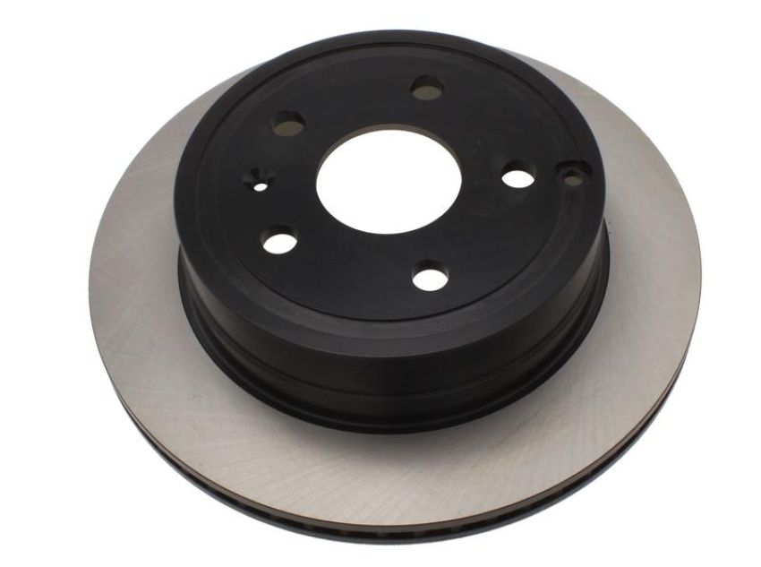 Raybestos 580763R2 Raybestos R-Line+ Brake Rotor