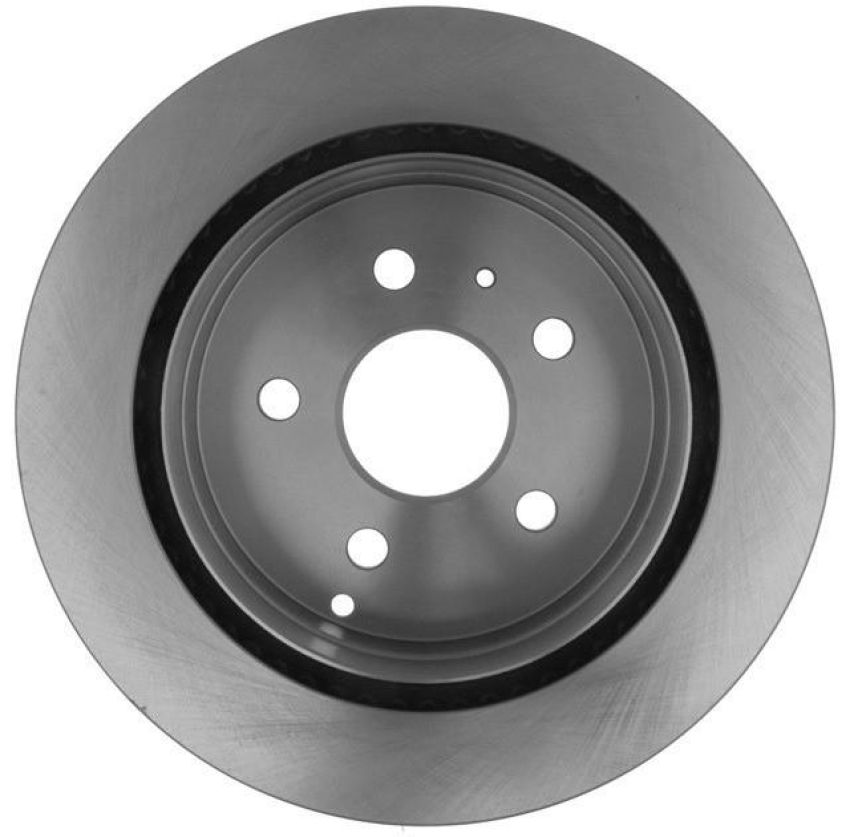 Raybestos 580763R2 Raybestos R-Line+ Brake Rotor
