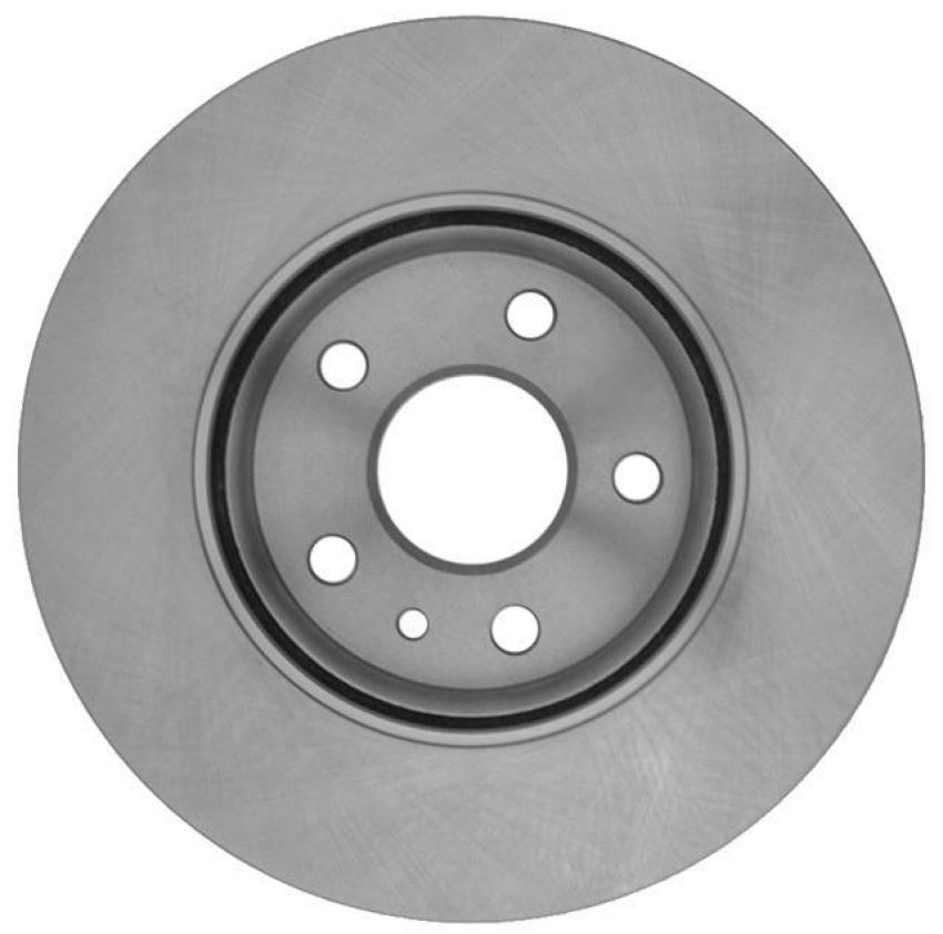 Raybestos 580770R2 Raybestos R-Line+ Brake Rotor