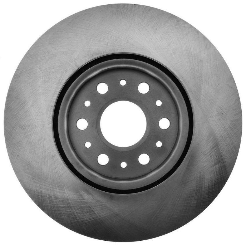 Raybestos 582061R2 Raybestos R-Line+ Brake Rotor