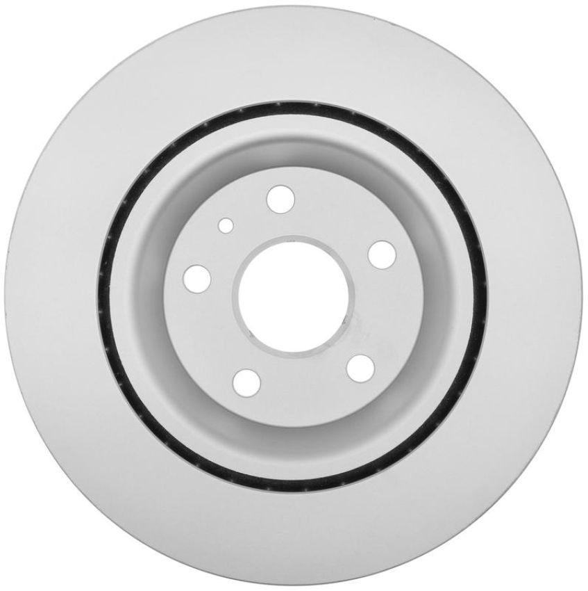 Raybestos 582897FZN Raybestos Element3 Coated Brake Rotor