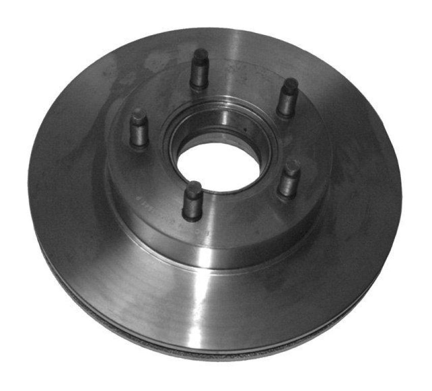Raybestos 6005R Raybestos R-Line Brake Rotor & Hub Assy
