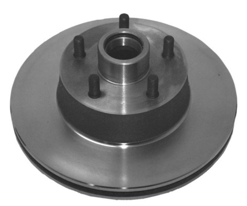 Raybestos 6006R Raybestos R-Line Brake Rotor & Hub Assy