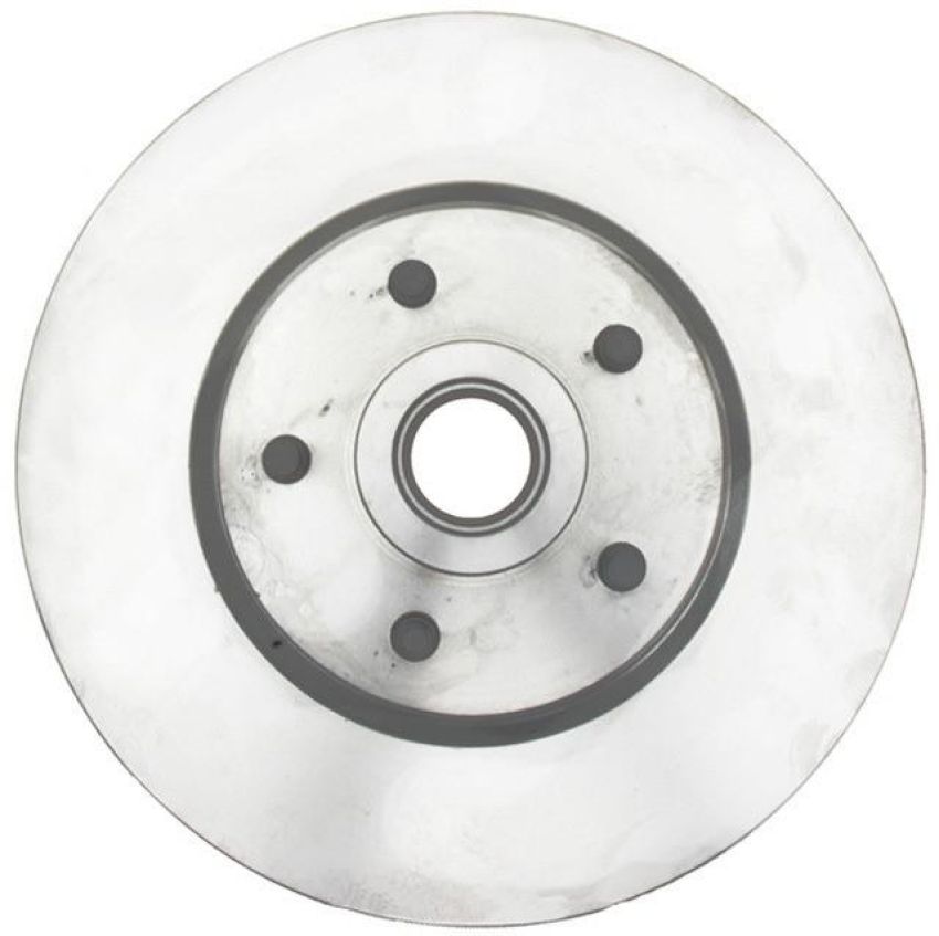 Raybestos 6012R Raybestos R-Line Brake Rotor & Hub Assy