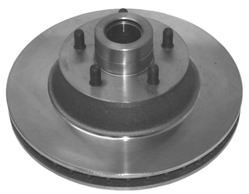 Raybestos 6014R Raybestos R-Line Brake Rotor & Hub Assy