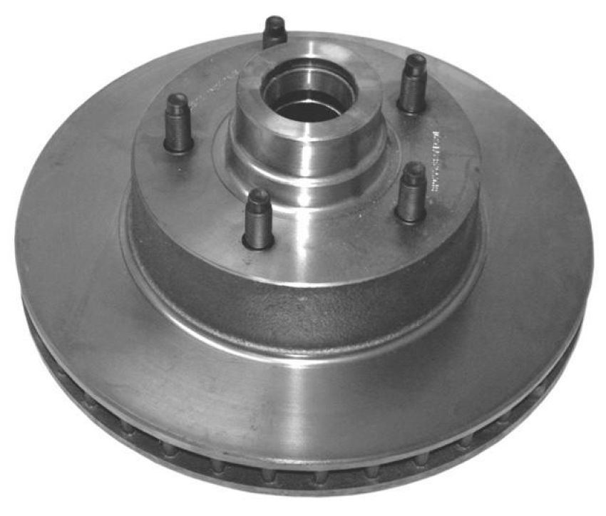 Raybestos 6030R Raybestos R-Line Brake Rotor & Hub Assy