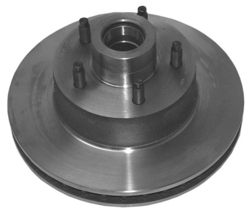 Raybestos 6038R Raybestos R-Line Brake Rotor & Hub Assy