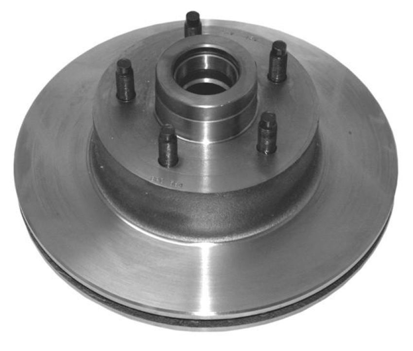Raybestos 6042R Raybestos R-Line Brake Rotor & Hub Assy
