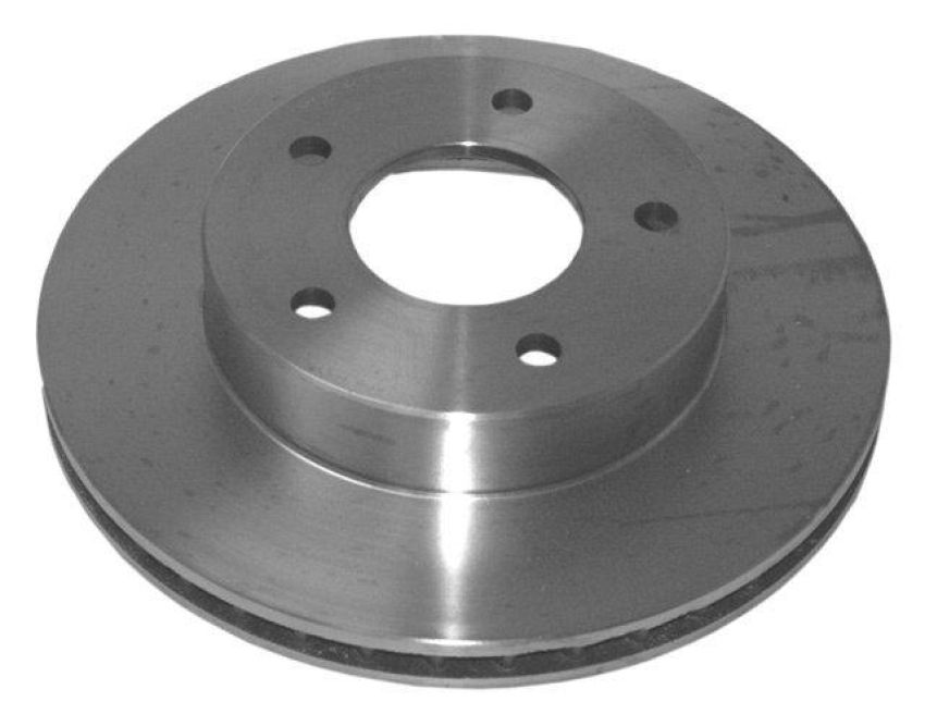 Raybestos 6043R Raybestos R-Line Brake Rotor