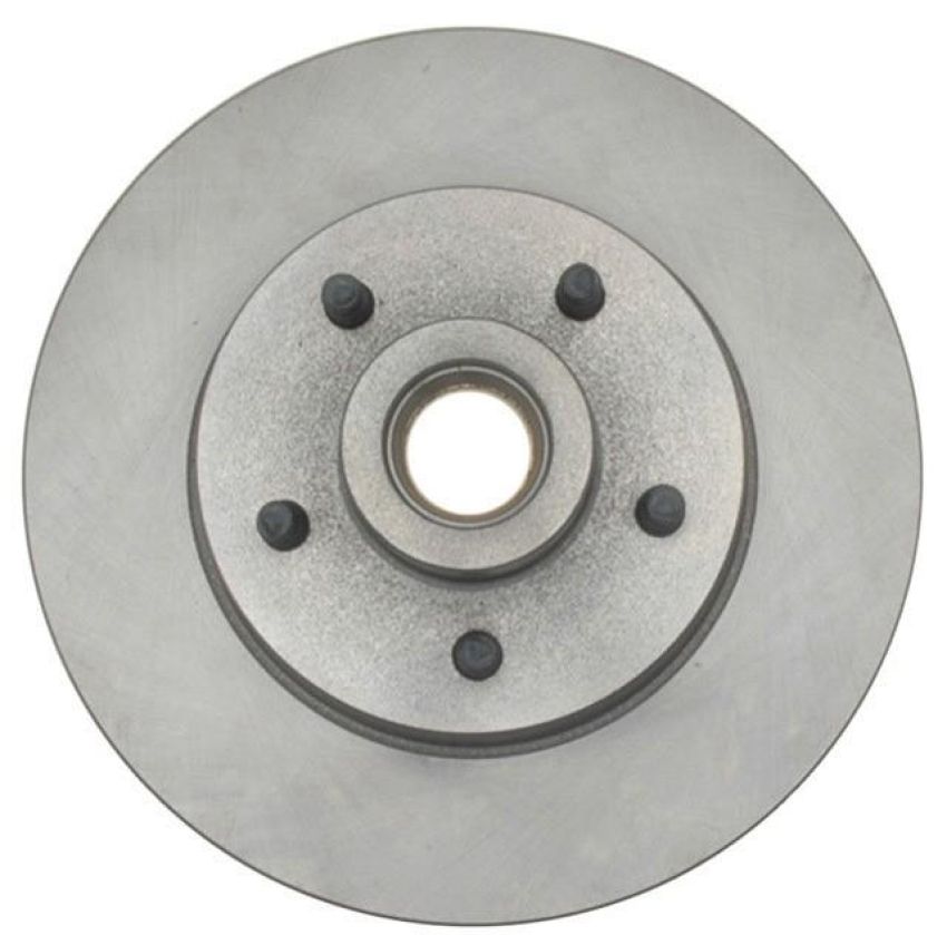 Raybestos 6066R Raybestos R-Line Brake Rotor & Hub Assy