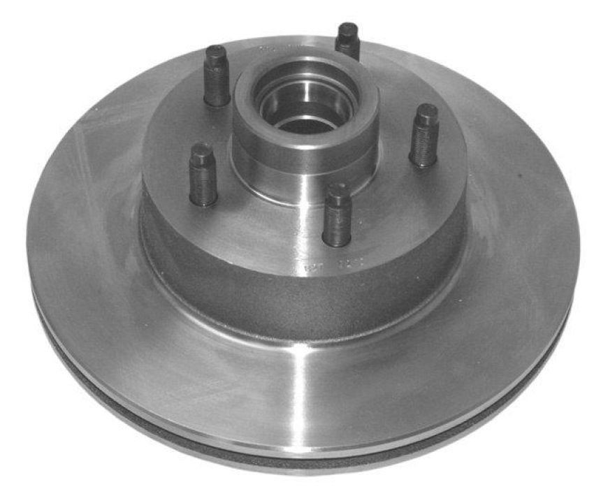 Raybestos 6072R Raybestos R-Line Brake Rotor & Hub Assy