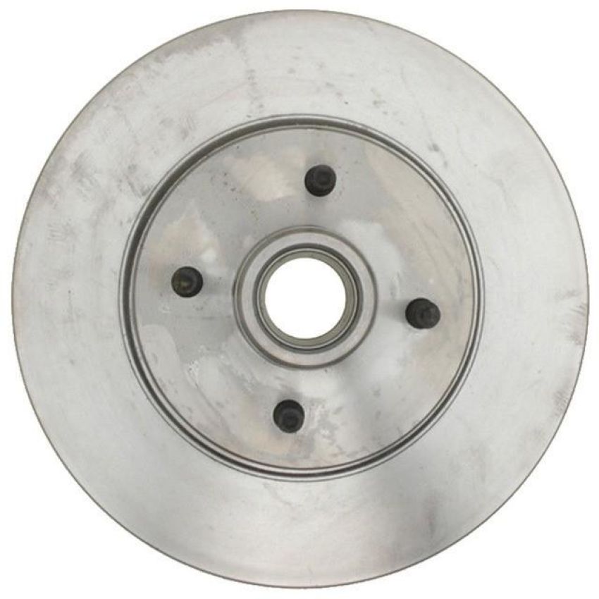 Raybestos 66017R Raybestos R-Line Brake Rotor & Hub Assy
