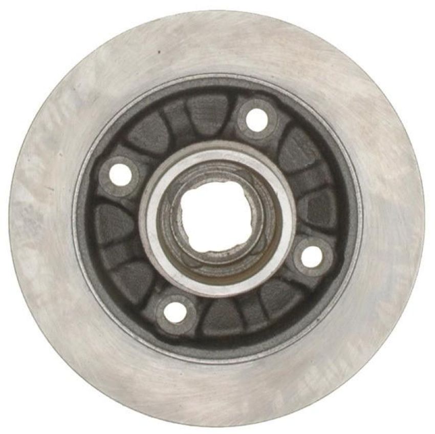 Raybestos 66074R Raybestos R-Line Brake Rotor & Hub Assy