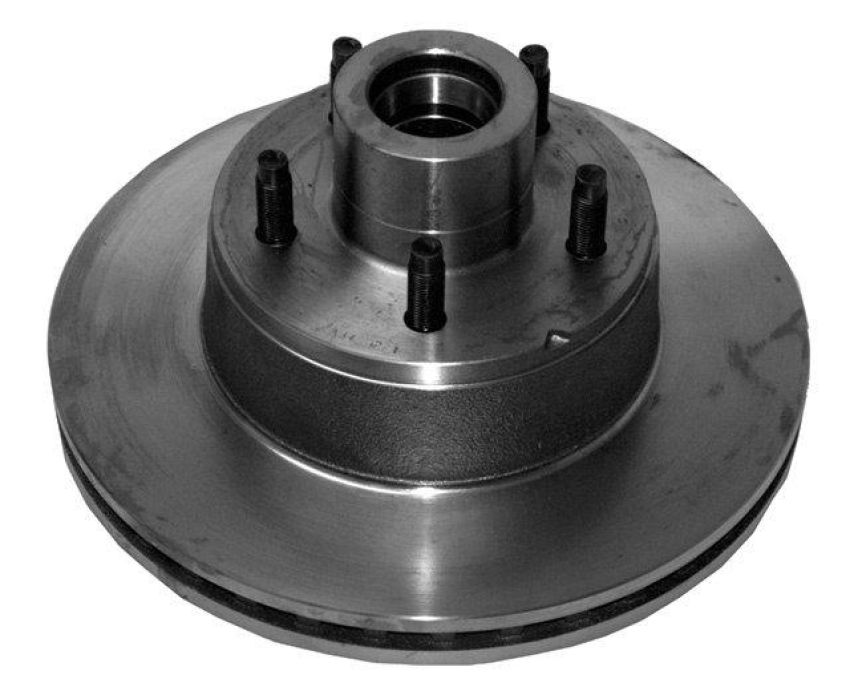 Raybestos 66193R Raybestos R-Line Brake Rotor & Hub Assy