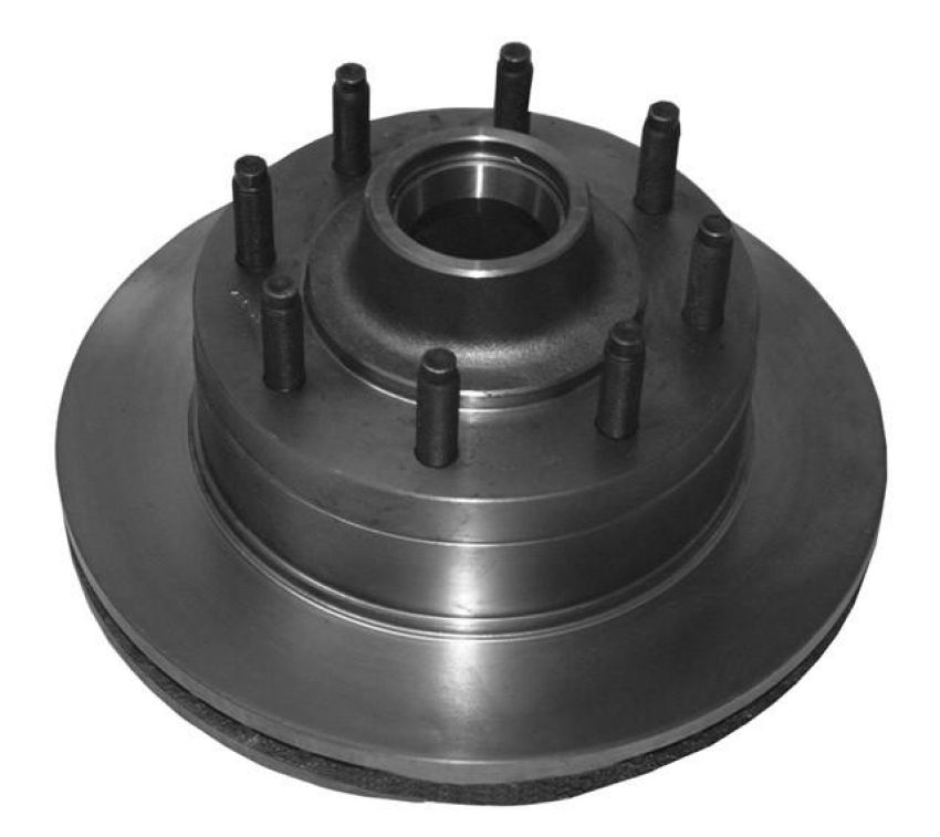 Raybestos 66259R Raybestos R-Line Brake Rotor & Hub Assy