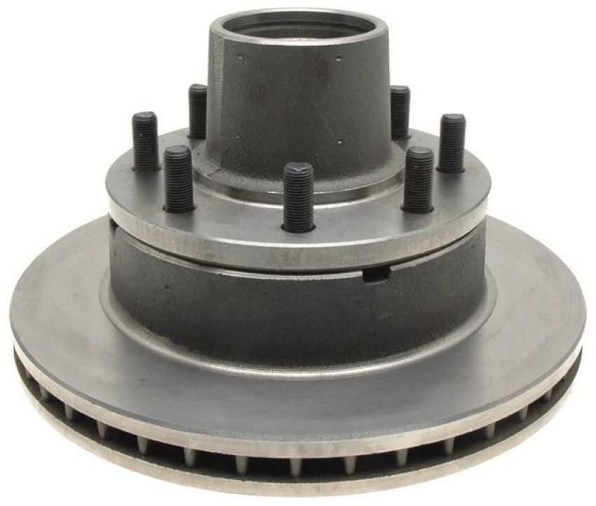 Raybestos 66295R Raybestos R-Line Brake Rotor & Hub Assy
