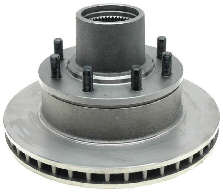 Raybestos 66296R Raybestos R-Line Brake Rotor & Hub Assy