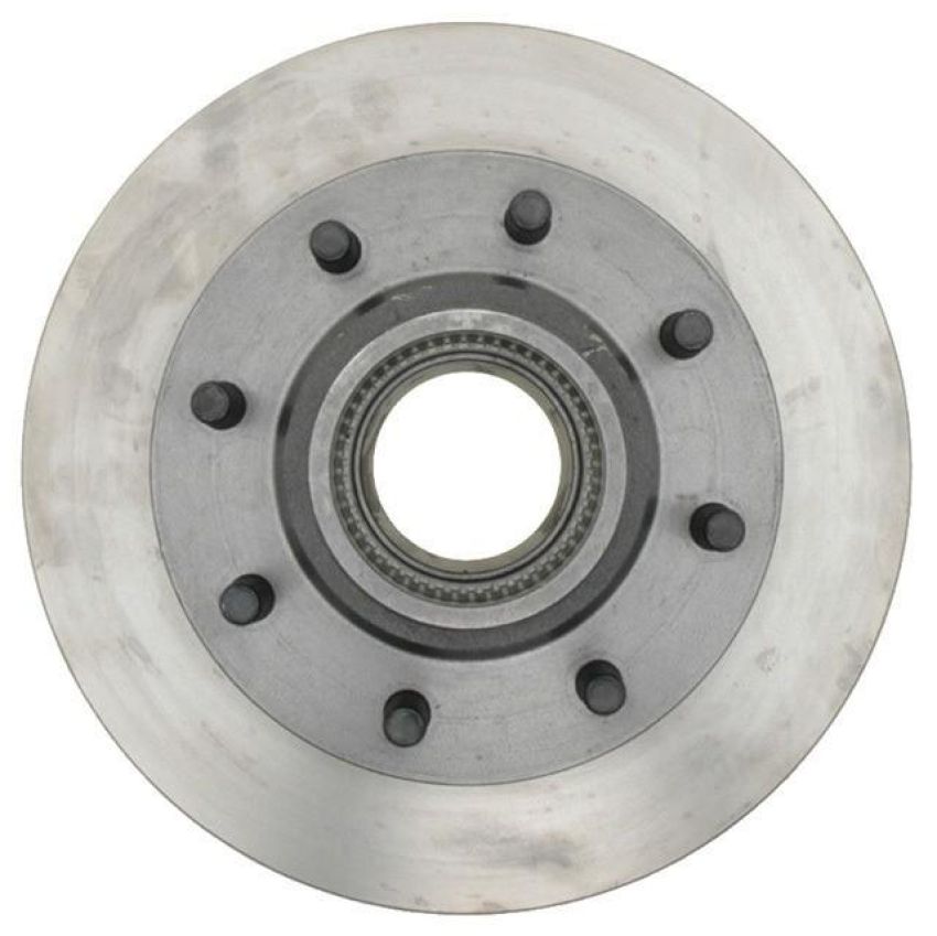 Raybestos 66296R Raybestos R-Line Brake Rotor & Hub Assy