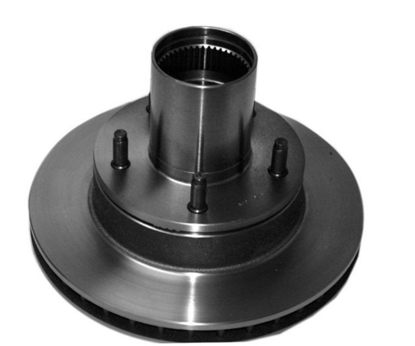 Raybestos 66297R Raybestos R-Line Brake Rotor & Hub Assy