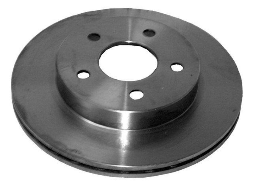 Raybestos 66335R Raybestos R-Line Brake Rotor