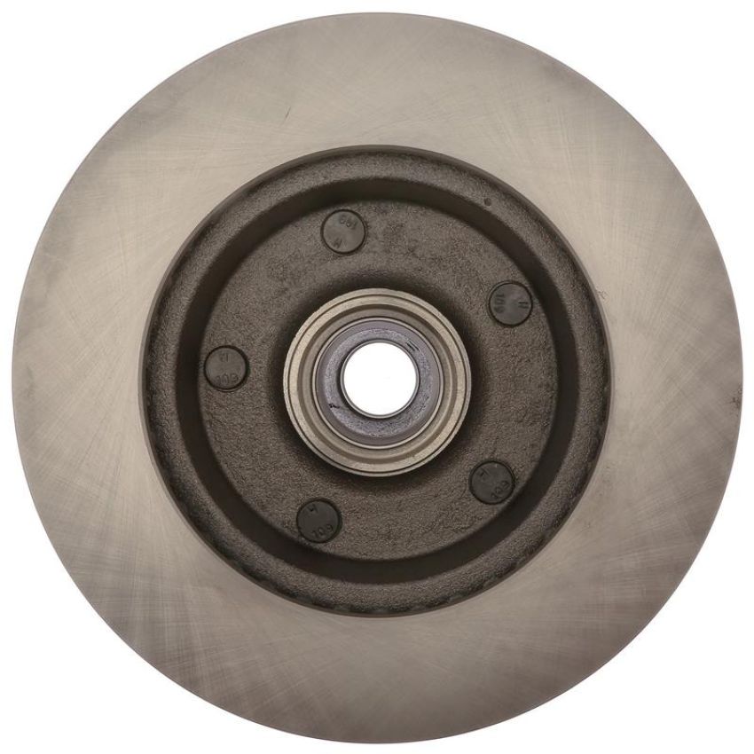 Raybestos 66445R Raybestos R-Line Brake Rotor & Hub Assy