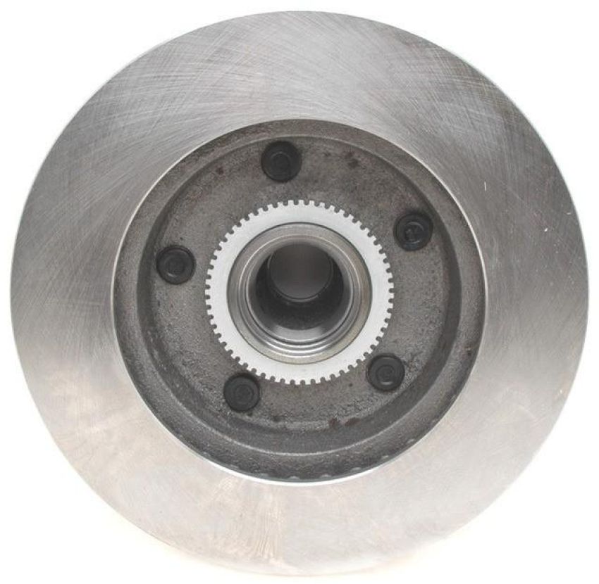 Raybestos 66455R Raybestos R-Line Brake Rotor & Hub Assy