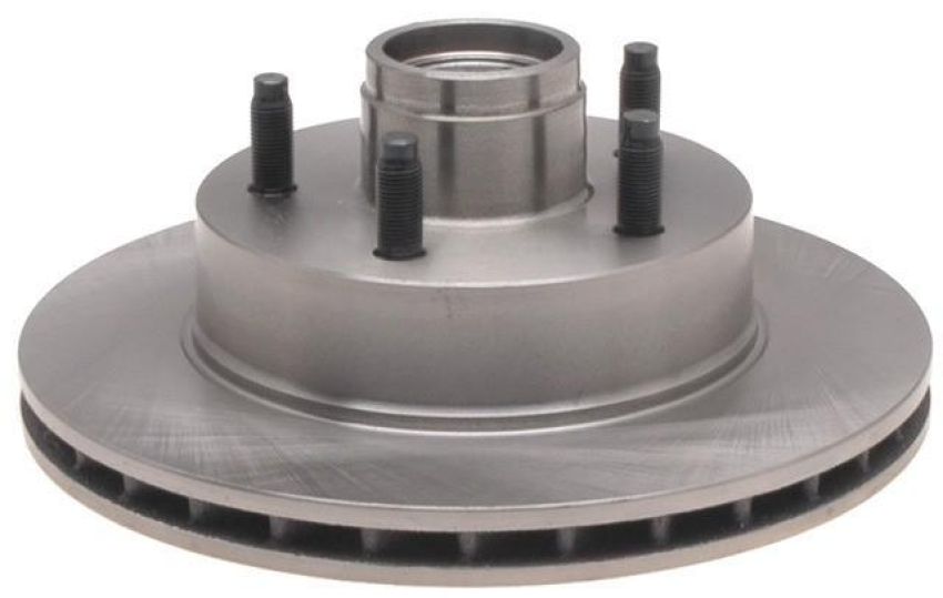 Raybestos 66487R Raybestos R-Line Brake Rotor & Hub Assy