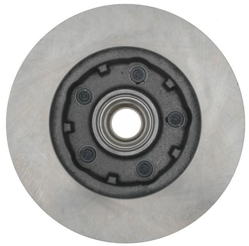 Raybestos 66487R Raybestos R-Line Brake Rotor & Hub Assy