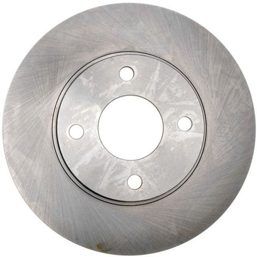 Raybestos 66489R Raybestos R-Line Brake Rotor