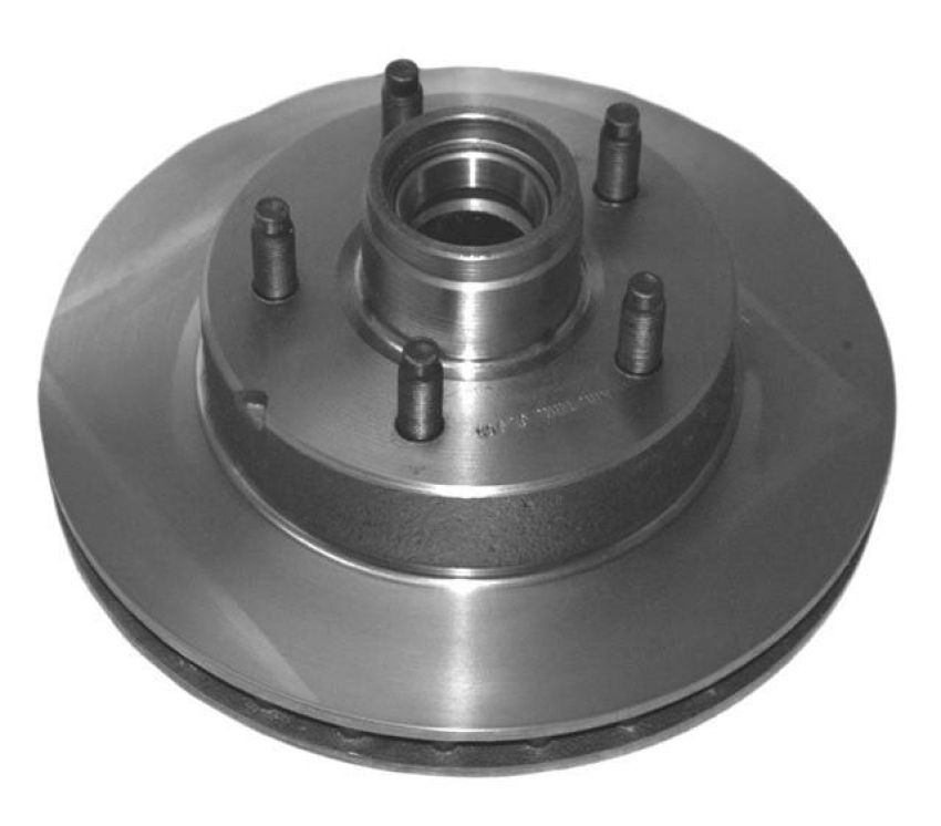 Raybestos 66559R Raybestos R-Line Brake Rotor & Hub Assy