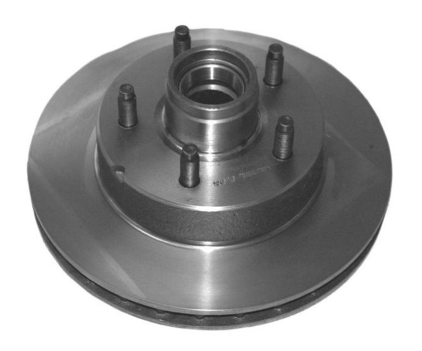 Raybestos 66559R Raybestos R-Line Brake Rotor & Hub Assy