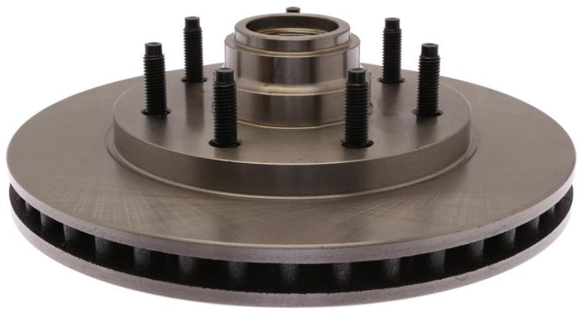 Raybestos 66654R Raybestos R-Line Brake Rotor & Hub Assy