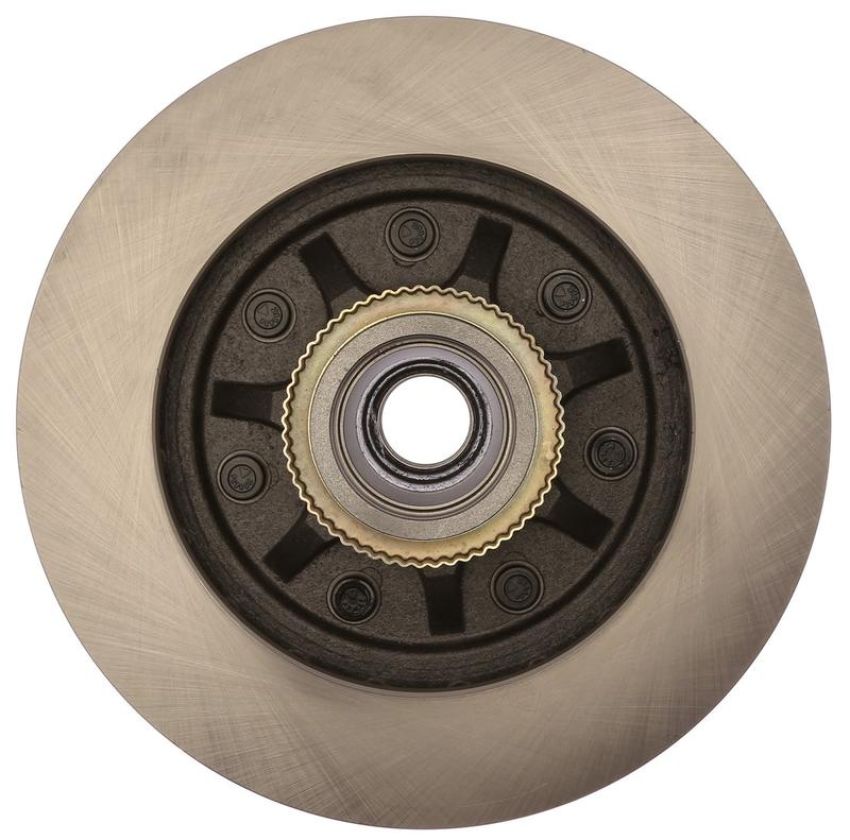 Raybestos 66654R Raybestos R-Line Brake Rotor & Hub Assy