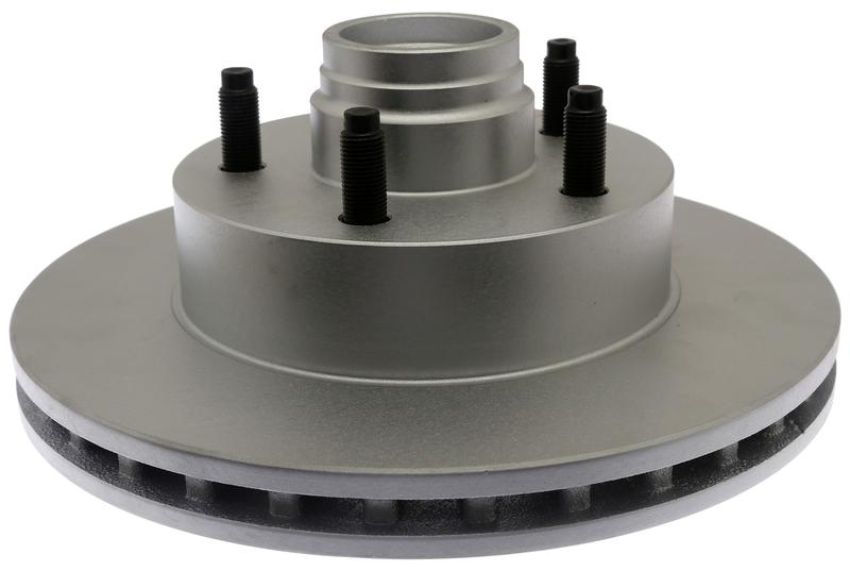 Raybestos 66672FZN Raybestos Element3 Coated Brake Rotor & Hub Assy
