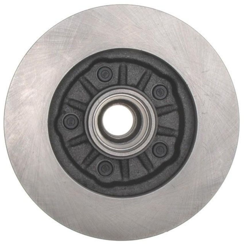 Raybestos 66672R Raybestos R-Line Brake Rotor & Hub Assy