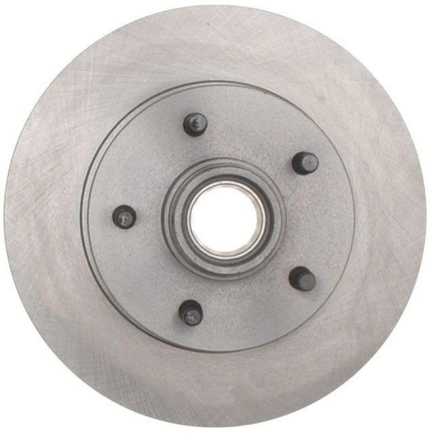 Raybestos 66672R Raybestos R-Line Brake Rotor & Hub Assy