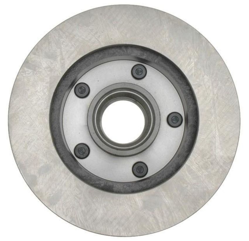 Raybestos 66676R Raybestos R-Line Brake Rotor & Hub Assy