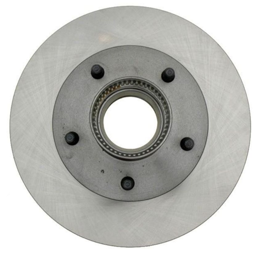 Raybestos 66676R Raybestos R-Line Brake Rotor & Hub Assy