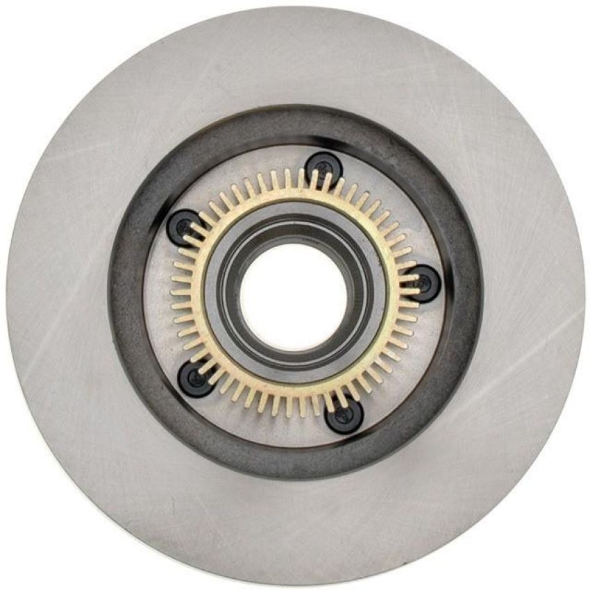Raybestos 66677R Raybestos R-Line Brake Rotor & Hub Assy