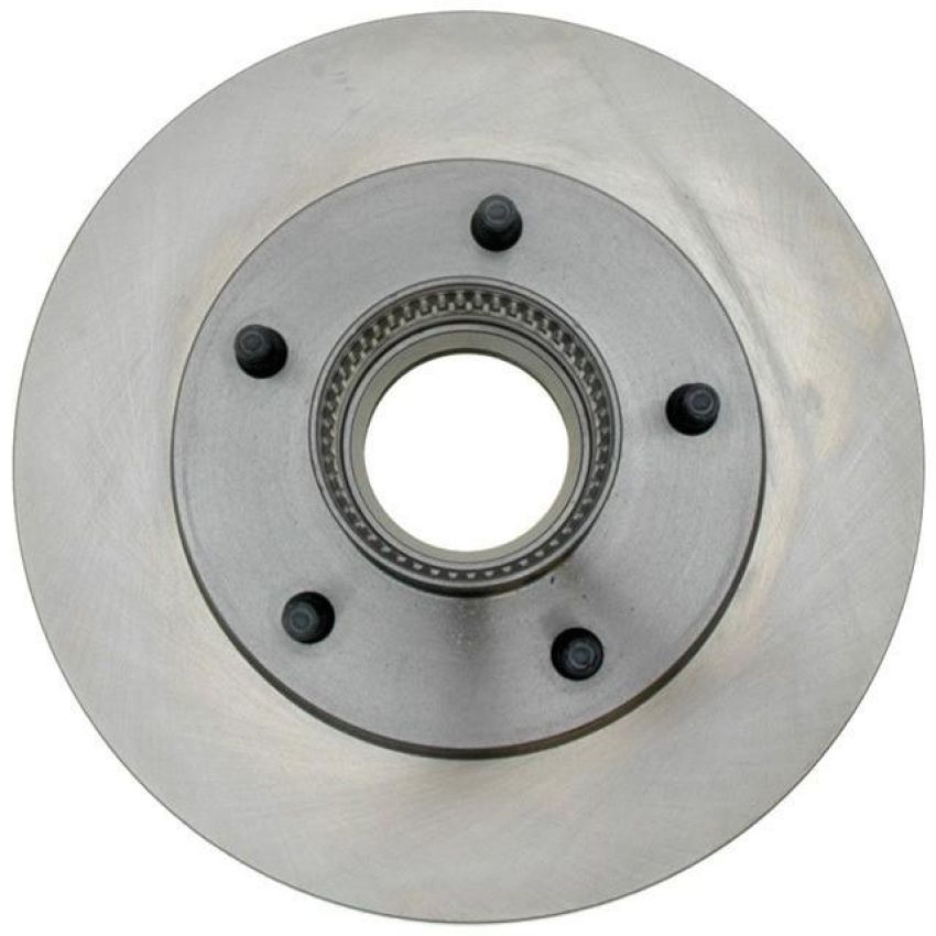 Raybestos 66677R Raybestos R-Line Brake Rotor & Hub Assy