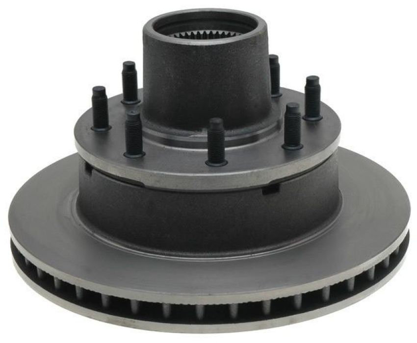 Raybestos 66907R Raybestos R-Line Brake Rotor & Hub Assy